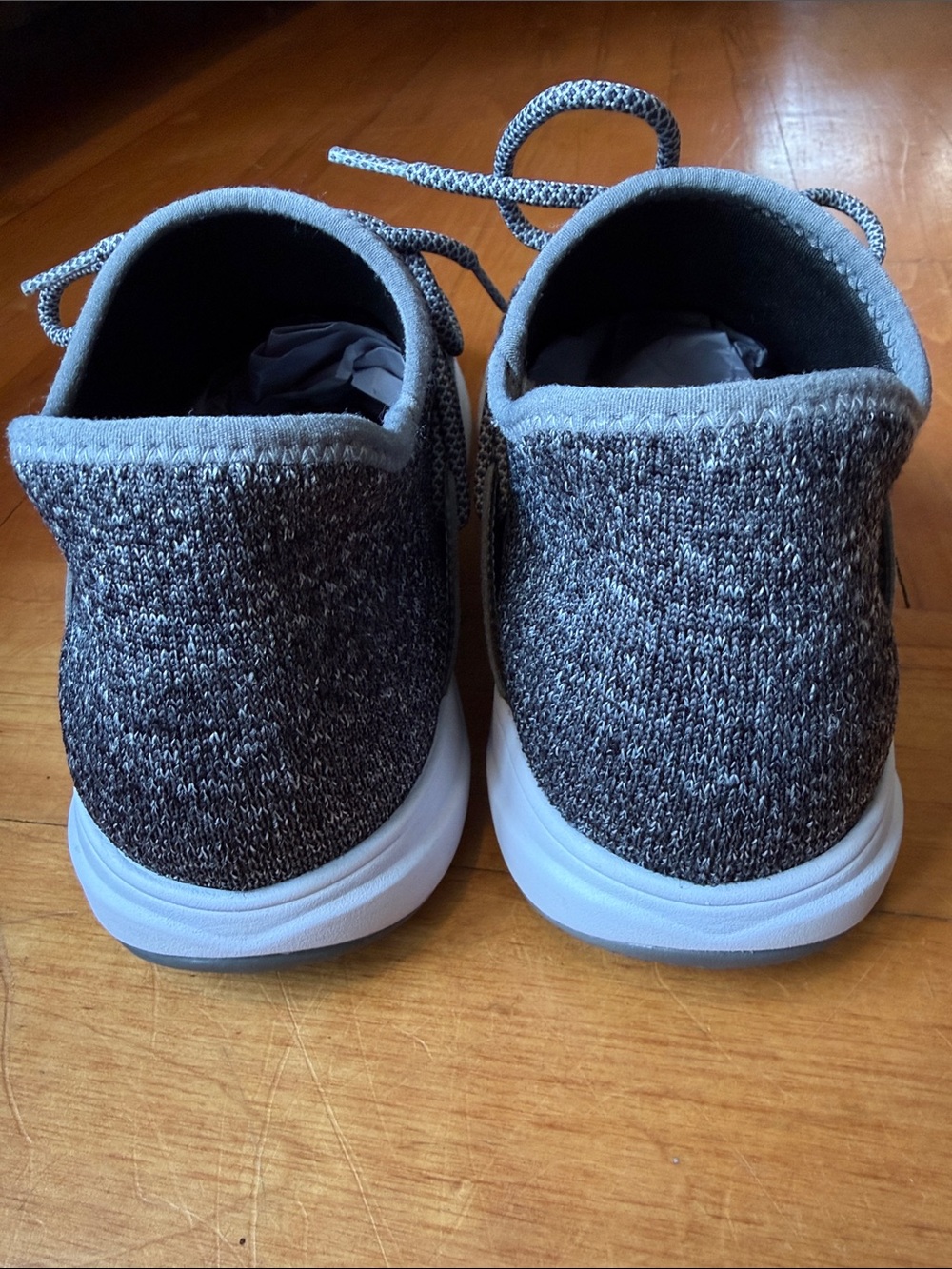 Vessi Cityscape Men's Gray White Waterproof Athletic Shoes US 10 - Picture 4 of 7